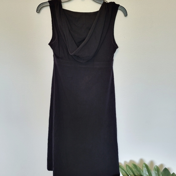 Prana Faux Wrap Hooded Dress - Picture 4 of 4